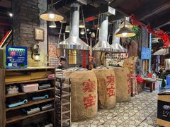 -破瓦寒窑·地摊烤羊排