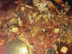 -探鱼·鲜青椒爽麻烤鱼(天一广场店)