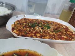 脑花豆腐-洪霞餐馆