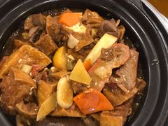 鲜八珍滑豆腐煲-日昌餐馆(亦庄店)