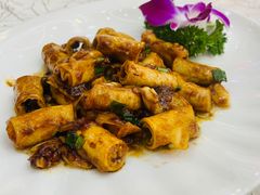豉油皇竹肠-轩记海鲜餐厅·四十五年老字号·经典粤菜(西区彩虹店)