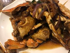 葱姜炒膏蟹-旺达·福州菜(正大广场店)