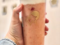 芝芝莓莓桃-喜茶(深圳福田星河COCO Park店)