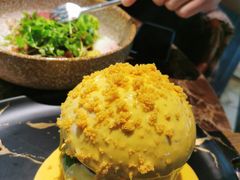 瀑布芝士牛肉汉堡-Let'sBURGERplus·非常创意汉堡(三里屯店)