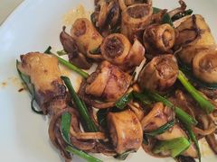 酱爆鱿鱼筒-皓景海鲜·地标美食(双月湾店)