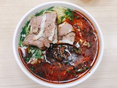 -清真白建强牛肉面(金雁花园店)