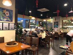大堂-云中鱼蒸汽石锅鱼(川沙百联店)