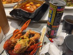 -钳小柒·小龙虾蓝龙王烧烤夜宵(长寿路店)