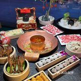 周末约上好朋友来顿火锅局 可可爱爱的火锅店