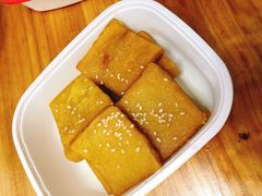 武平香煎黄米冻-汀小府·福建客家菜(鼓山沃尔玛店)