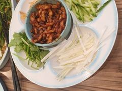 京酱肉丝-合合春饼·酱骨·东北菜(潘家园店)