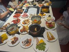 -聚盛源蒸汽海鲜火锅烤肉自助(巨川金海岸购物广场店)