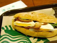 东坡肉溏心蛋三明治-星巴克(杭州市民中心店)