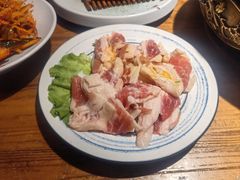-金石青云炭火烤肉店(中房上东花墅店)