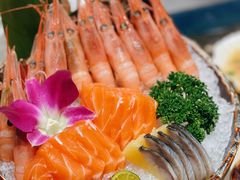 甜虾刺身-大渔铁板烧(蛇口店)