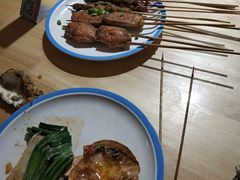 -龚海宝· 烧烤· 羊肉原切挂糊更好吃(庄市店)