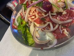 老卜奎家庭拌肉-卜奎烤右