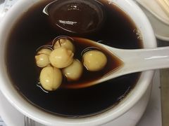 桑寄生莲子蛋茶-永华面家