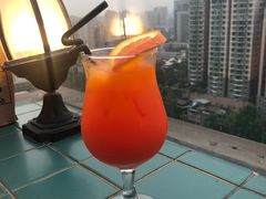 粉红之恋-萨芭蒂高空花园餐酒吧