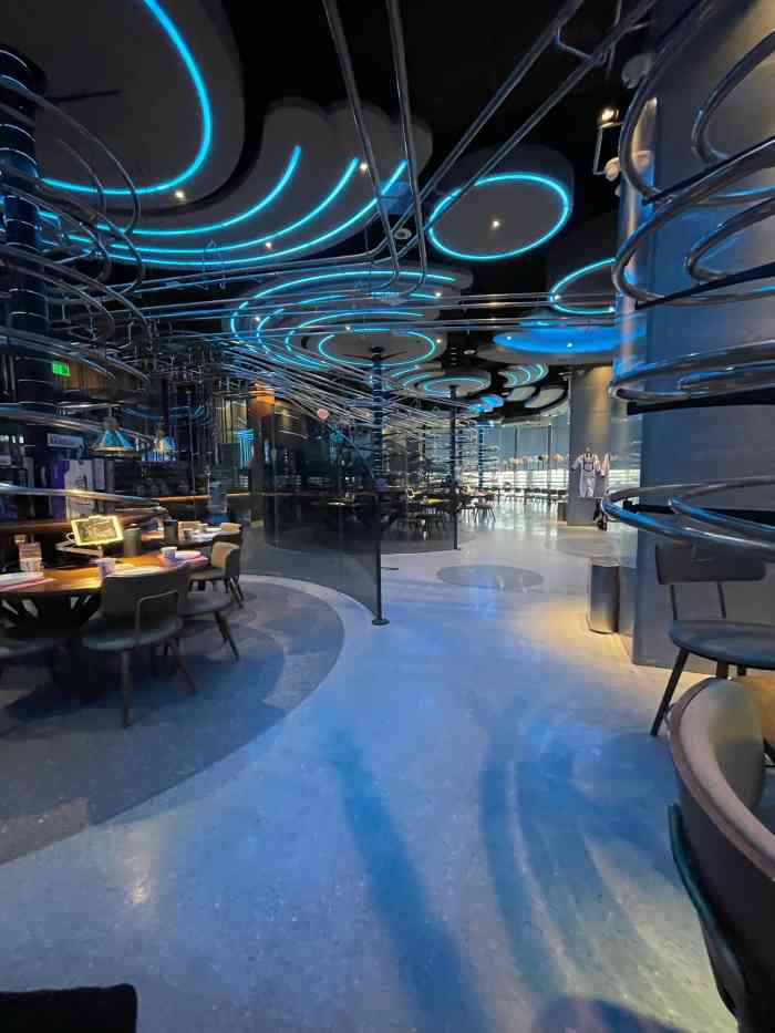 spacelab失重餐厅(苏州中心店)-"全球第九家失重餐厅,位于苏州中心南