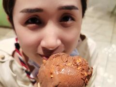 黑巧克力冰淇淋-LUNEURS月乐诗 冰淇淋咖啡(环贸店)
