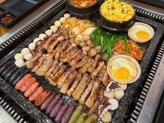 -韩阳王石板烤肉