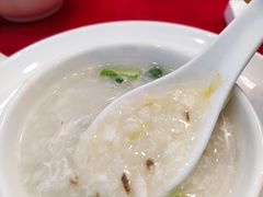 鱼蓉粥-轩记海鲜餐厅·四十五年老字号·经典粤菜(西区彩虹店)