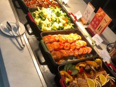 自助取餐区-杭州钱江新城万怡酒店-西餐厅