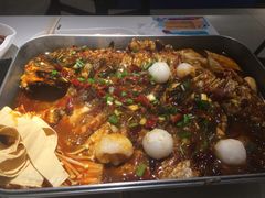 -鱼酷活鱼烤鱼(恒隆广场店)