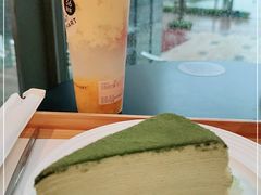 -36抹茶·千层与鲜果茶(欢乐海岸店)
