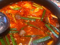 -黔二妞地摊火锅(龙华清湖店)