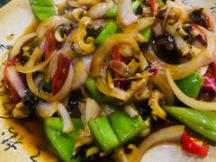 爆炒螺肉-醇潭味平潭特色小吃