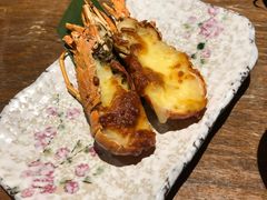 奶油芝士焗龙虾-芥末日本料理(打浦路铂尔曼旗舰店)