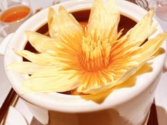 莲花鸡汤-甄御•海鲜新青岛菜(麦岛店)