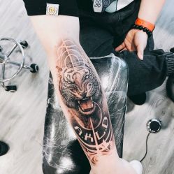 -天道tattoo纹身穿孔工作室
