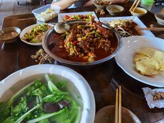 -三岔湖高家庄农家乐烤全羊柴火鸡翘壳鱼(三岔湖店)