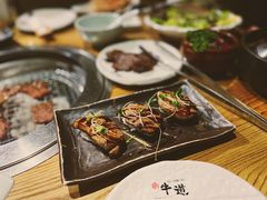 法式鹅肝手握寿司-御牛道日式烤肉料理(杭州万象城店)