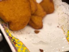 炸馒头片带臭豆腐-芦月轩羊蝎子(北蜂窝店)