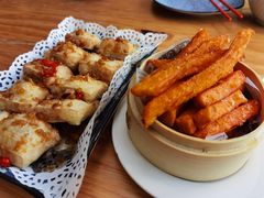 香茅炸豆腐-越美小馆·越南料理(曲江店)