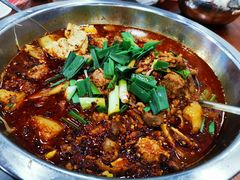 豆豉粑火锅中锅-黔豆园豆米火锅·野菜馆(都匀二店)