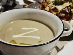 奶油南瓜汤-Primo·丽莫意大利窑烤披萨