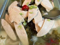 酸汤福鱼片-天厨妙香素食餐厅(清华店)