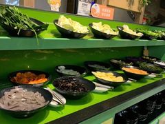 自助取餐区-新辣道鱼火锅(世纪金源购物中心店)