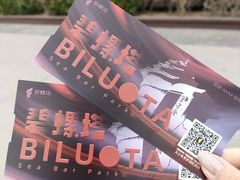 -北戴河碧螺塔海上酒吧公园