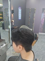 -藤野造型烫染·漂发