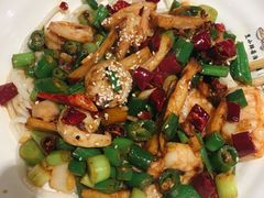 辣爆大虾仁拌面-西竹拌面(银川阅彩城店)