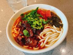 鸡油菌拌米线-半山腰·云南菜(侨福芳草地店)