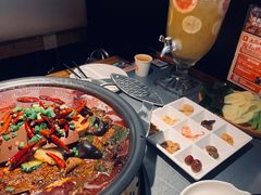-探鱼·鲜青椒爽麻烤鱼(苏宁广场店)