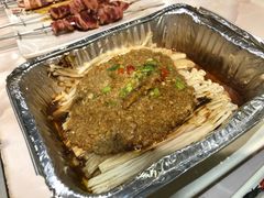 锡纸金针菇-唛嘻哒烤串朝鲜族风味(金桥店)