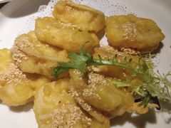 白洋淀虾肉藕饼-小放牛炒菜馆(华北商厦店)